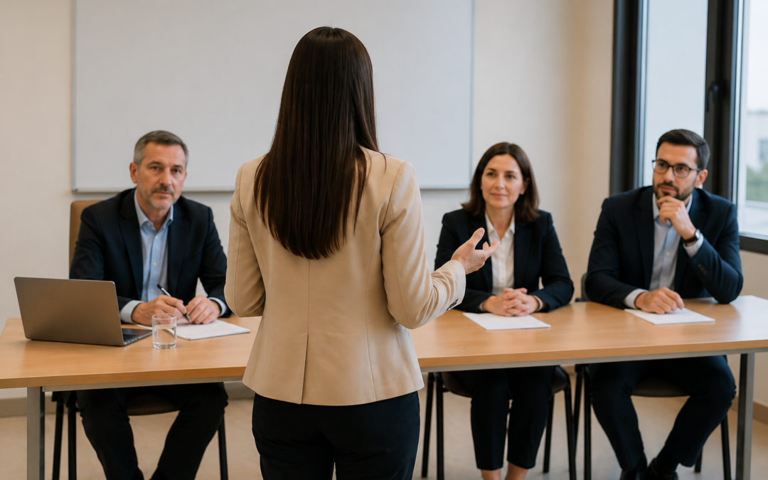 Defensa oral en oposiciones: cómo destacar