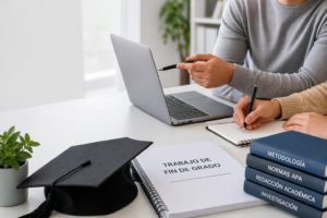 ayuda con TFG universitario y asesoramiento académico personalizado