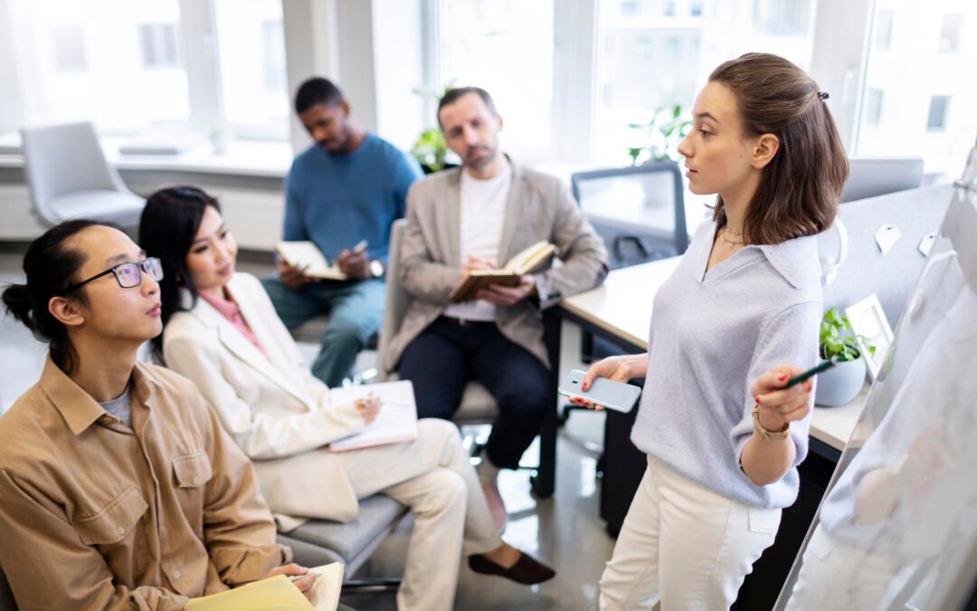 Formación para empresas que mejora equipos y proyectos educativos