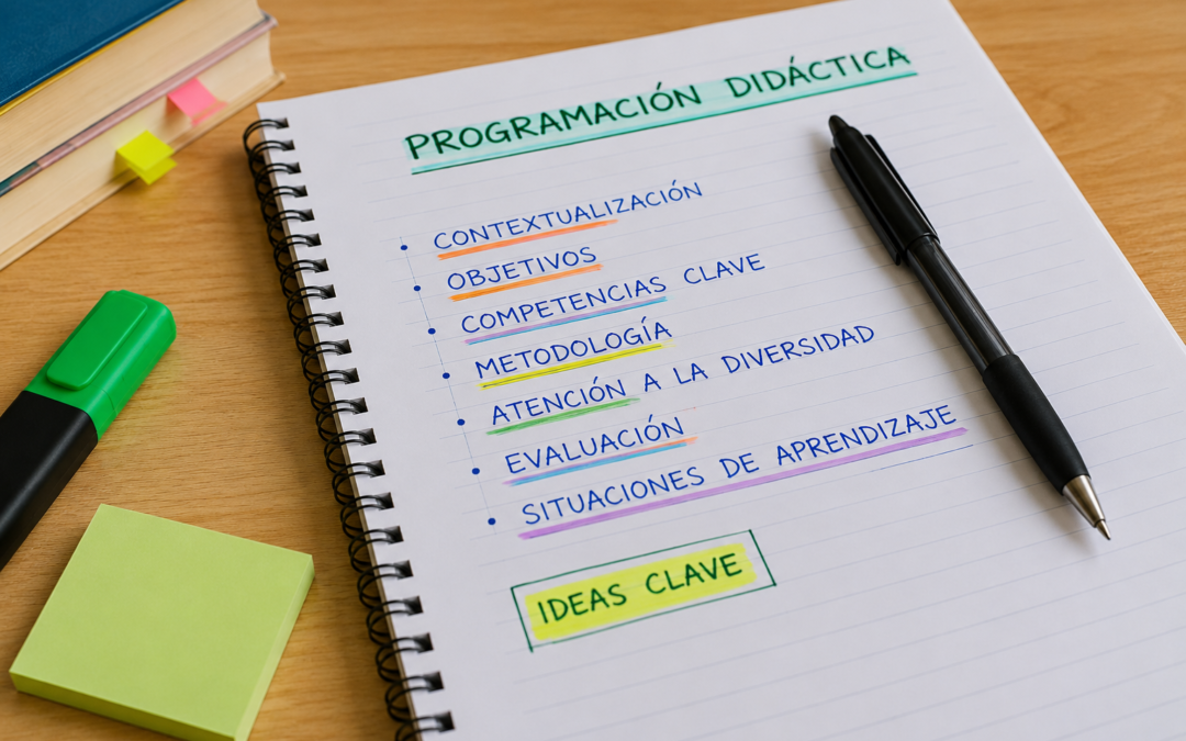 Defender la programación didáctica ante el tribunal