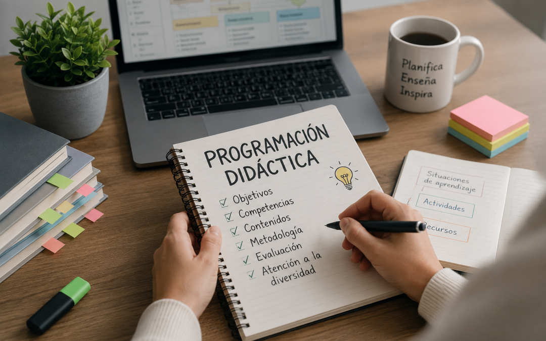 Errores frecuentes en la programación didáctica que pueden costarte puntos en la oposición