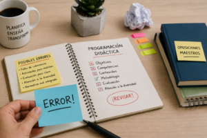 Errores en la programación didáctica
