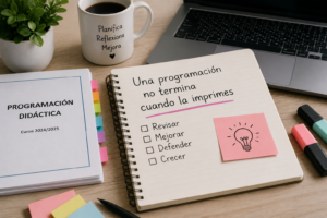 programación didáctica