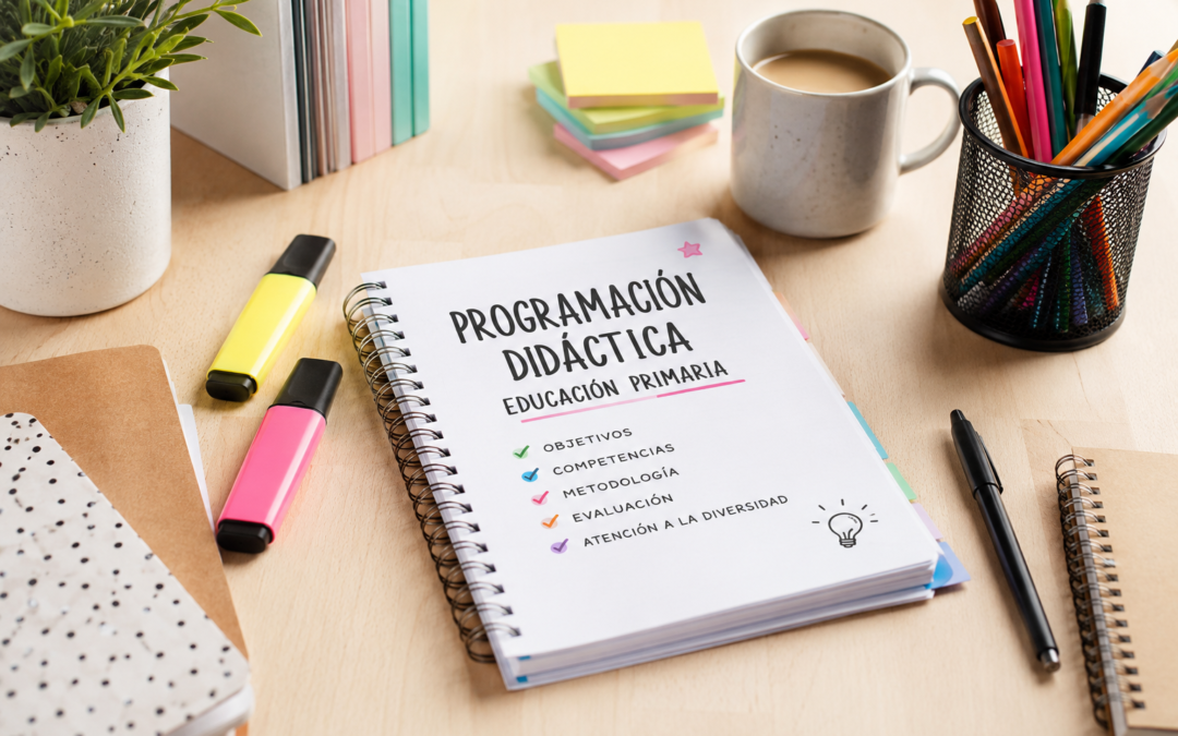Programación didáctica para Primaria: estructura, consejos y claves para elaborar un documento que marque la diferencia